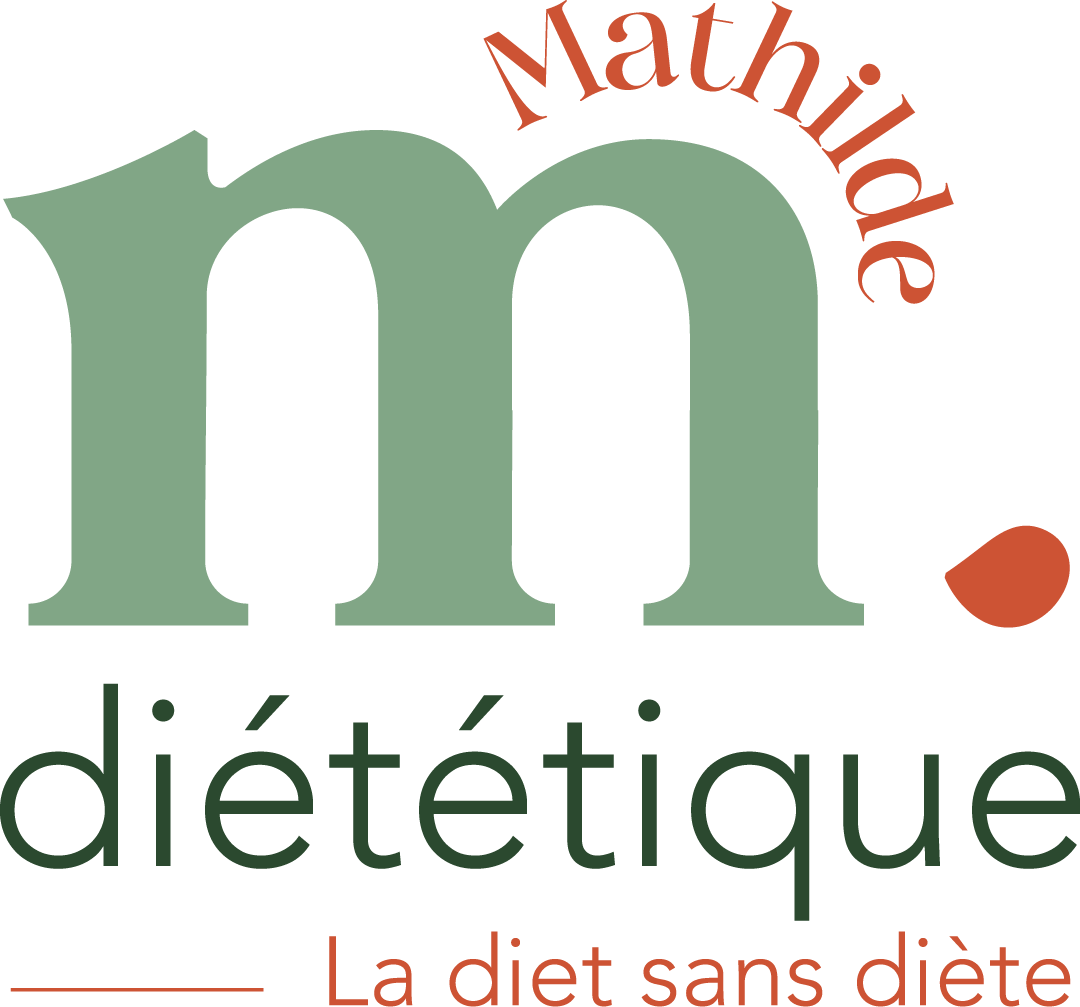 Logo Mathilde dietetique - la diet sans diete - diététicienne nutrionniste à tours nord